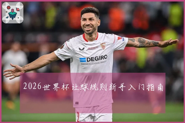 2026世界杯让球规则新手入门指南