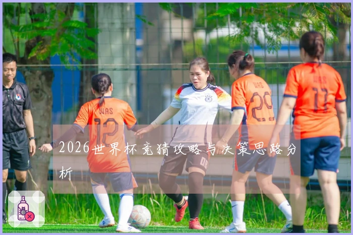 2026世界杯竞猜攻略与决策思路分析