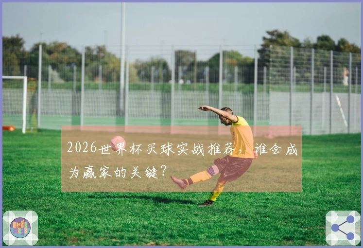 2026世界杯买球实战推荐，谁会成为赢家的关键？