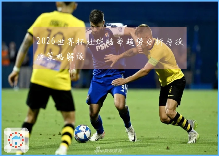 2026世界杯让球赔率趋势分析与投注策略解读