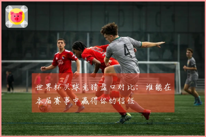 世界杯买球竞猜盘口对比：谁能在本届赛事中赢得你的信任