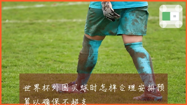 世界杯外围买球时怎样合理安排预算以确保不超支