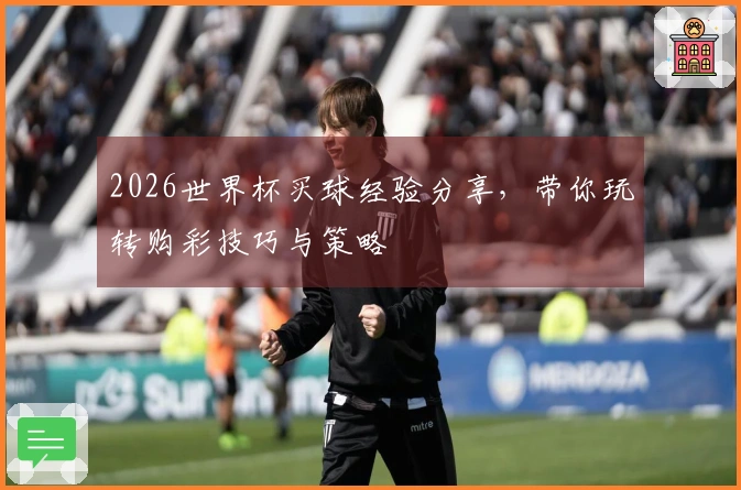 2026世界杯买球经验分享，带你玩转购彩技巧与策略