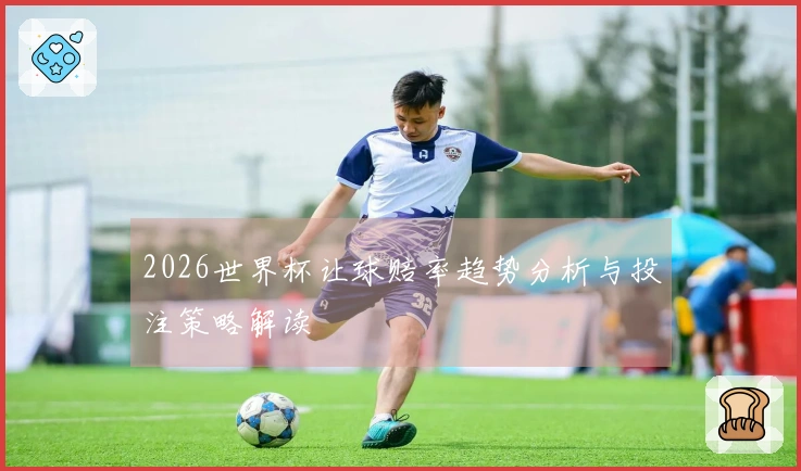 2026世界杯让球赔率趋势分析与投注策略解读